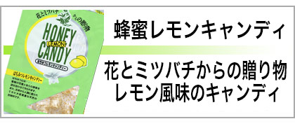 蜂蜜レモンキャンディ