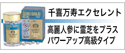 千喜万寿エクセレント100粒入り