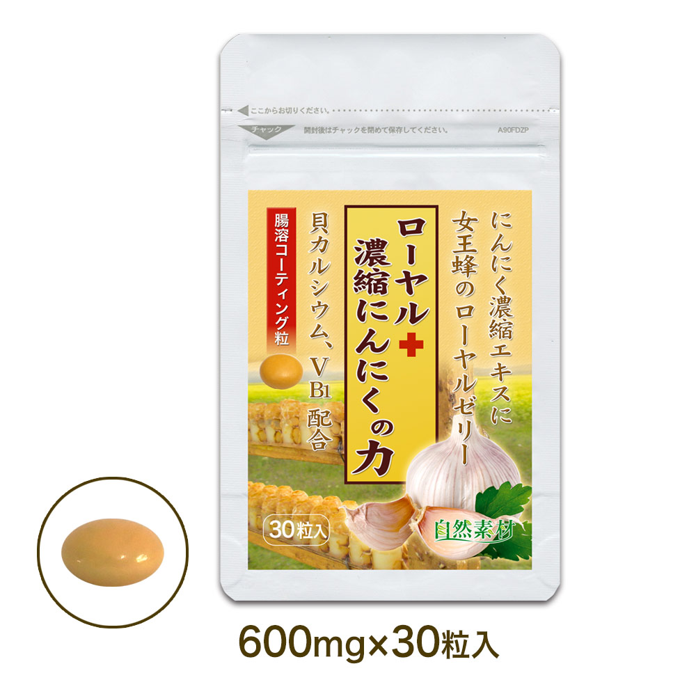 霊芝にんにく粒1袋