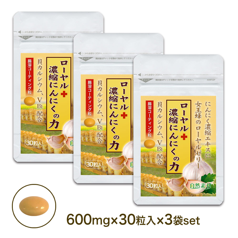 霊芝にんにく粒1袋