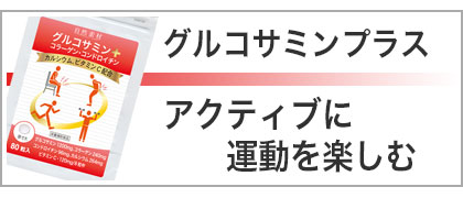 グルコサミン、コンドロイチン