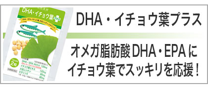 DHA・イチョウ葉80粒入り