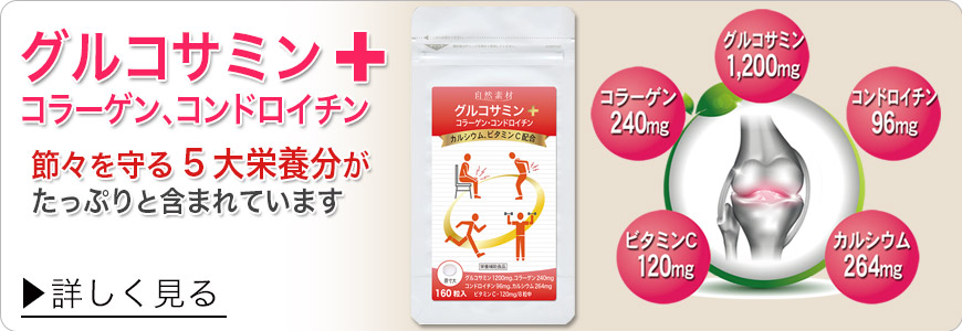 グルコサミンのカテゴリー